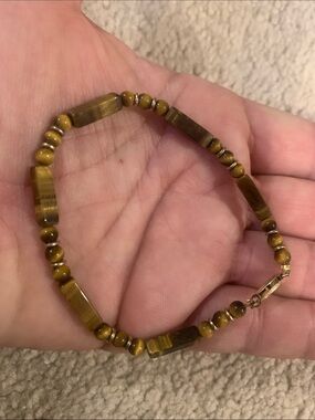 Tiger Eye Beaded Bracelet